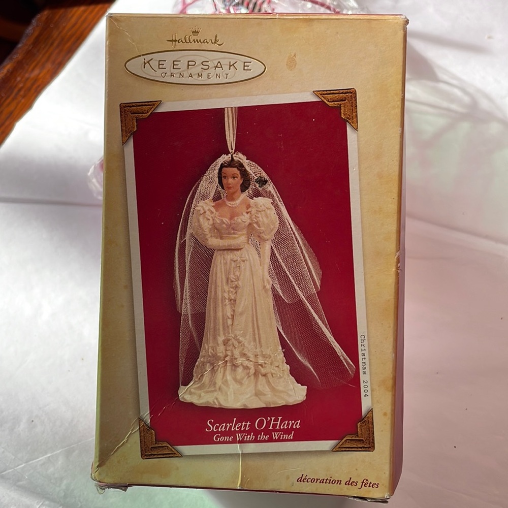 Hallmark Scarlett O’Hara ornament